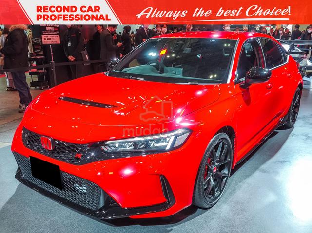 Honda CIVIC TYPE R 2.0 M FL5 BLACK PACKAGE 5919AP - 1