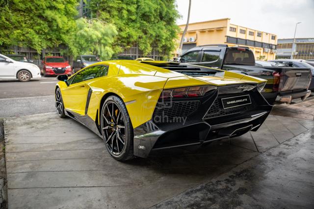 2013 Lamborghini Aventador LP720-4 50 Anniversario - 4