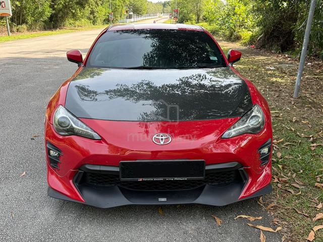 2017 Toyota 86 2.0 GT FACELIFT (M) - 2