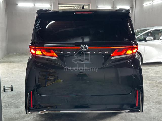 2025 Toyota VELLFIRE 2.4 Z PREMIER (A) - 4