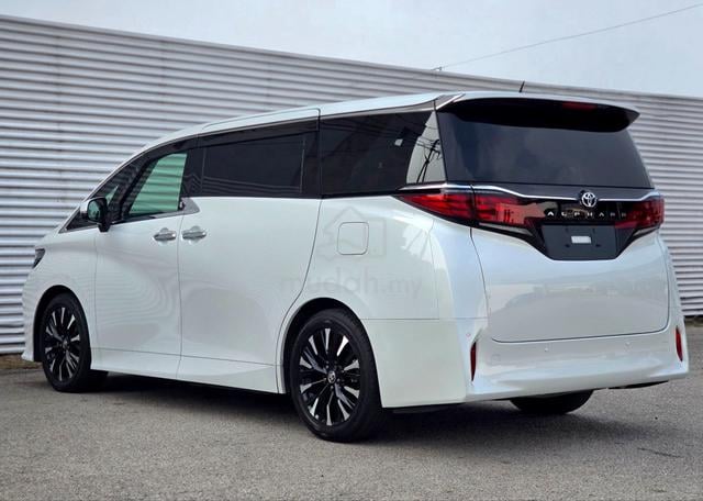 2023 Toyota ALPHARD 2.5 Z (A) 21K KM 8 YrsWarranty - 4