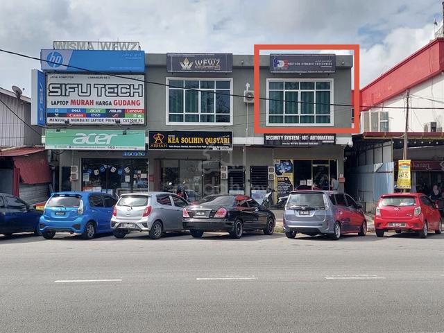 Shop lot office untuk disewa - kuala terengganu 1