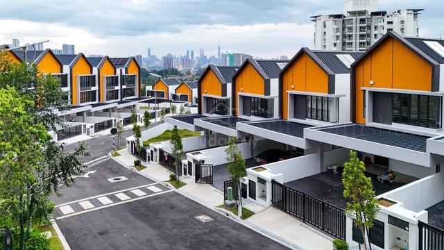 Brand New Freehold KL View Home East 57 Taman Melawati Kuala Lumpur 1