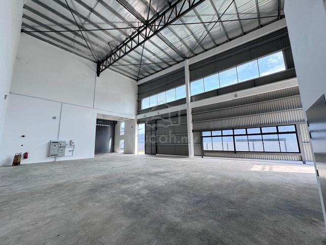 Elmina Business Park Semi D Factory For Rent 1