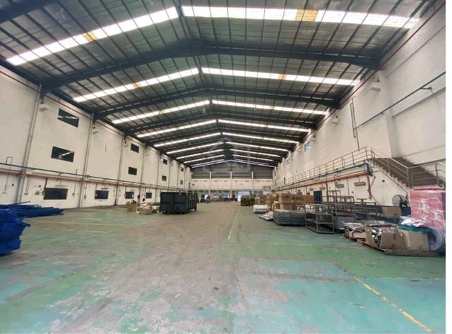 Sri Yaacob 3 Storey Detached Factory Rent Johor Bahru 1