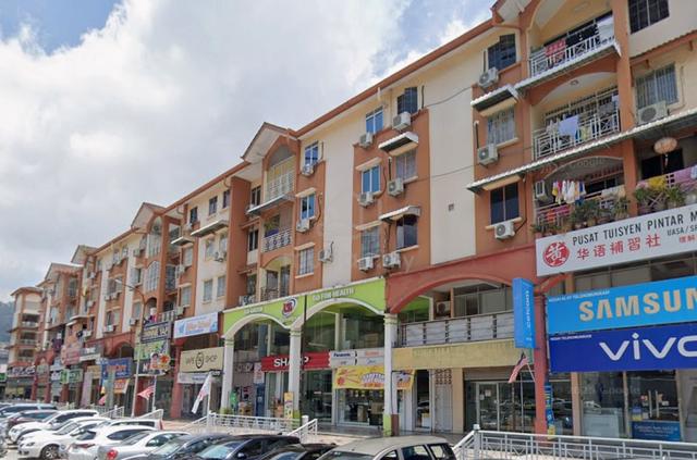 Fortune Court GROUND FLOOR SHOPLOT 1000+sf Near Sunshine Central 1