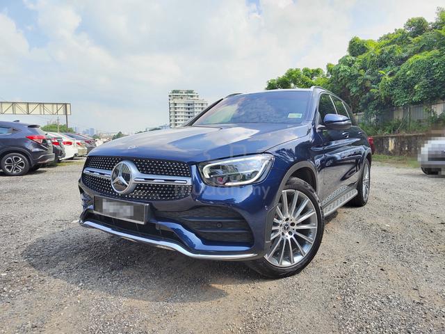 2022 Mercedes Benz GLC200 2.0 AMG (A) 38K KM DONE - 1