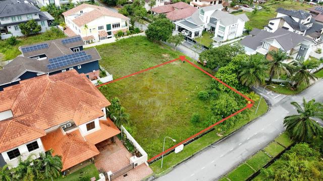Corner Lot Bungalow Land | Kayangan Heights U9 Shah Alam 1
