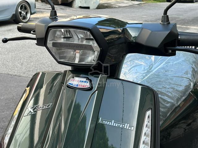 2025 LAMBRETTA X250 X 250 X250A LIKE NEW 2000km - photo 14 of 22
