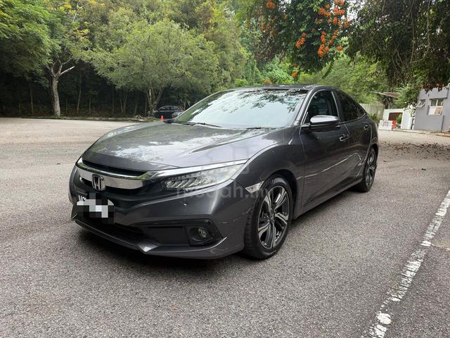2020 Honda CIVIC 1.5 TC (A) FULL LOAN - 1