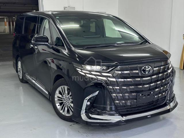 2025 Toyota ALPHARD 2.5 Z (A) JBL UNIT GRADE 6AA - 1