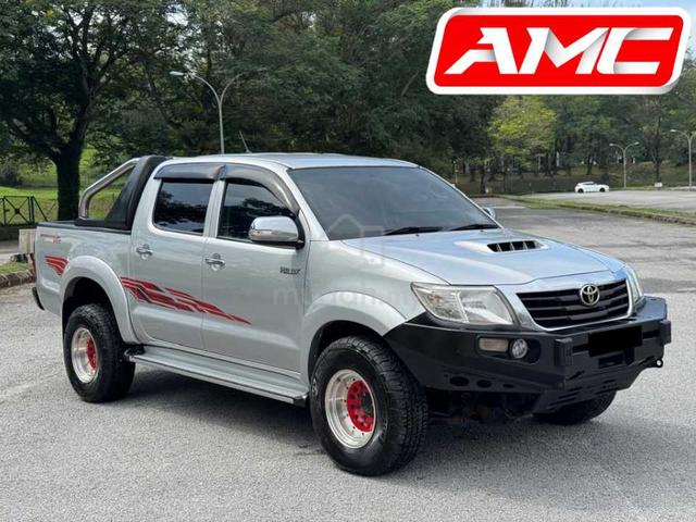 2014 Toyota HILUX 2.5 G VNT (A) TURBODIESEL Wrty - 1