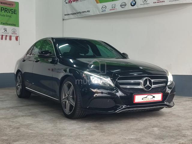 2017 Mercedes Benz C200 2.0 AVANTGARDE (CBU) (A) - 1