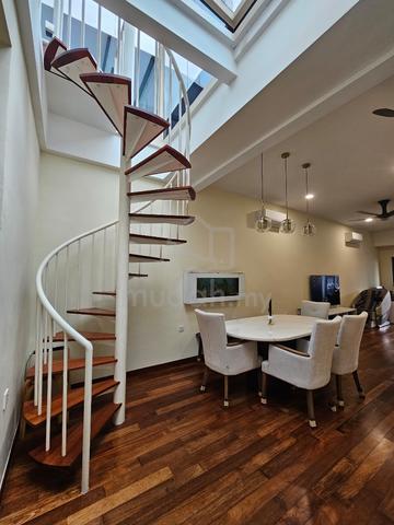 1.5 Storey Terrace House, Reservoir Garden, Nice Furnished 1