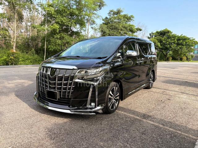 2022 Toyota ALPHARD 2.5 SC DBA-AGH30W (A) - 1