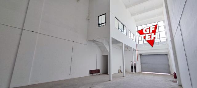 1.5 Storey Warehouse | Chain Ferry | Near Bagan Baru | Butterworth 1