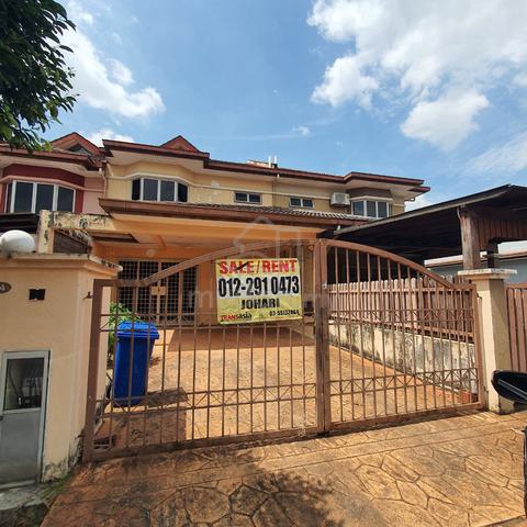 2STY HOUSE JALAN KRISTAL Seksyen 7 Shah Alam 1
