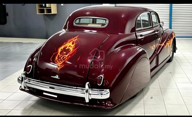 Morris oxford 75 yr best car in world done 300k - 2