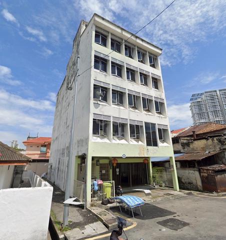 5 Storey Commercial Building Hotel w/Lift Lebuh McNair Georgetown NEGO 1