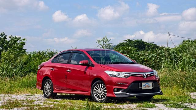 2016 Toyota VIOS 1.5 G 4 DISCBRAKE KELI NCP150 TRD - 2