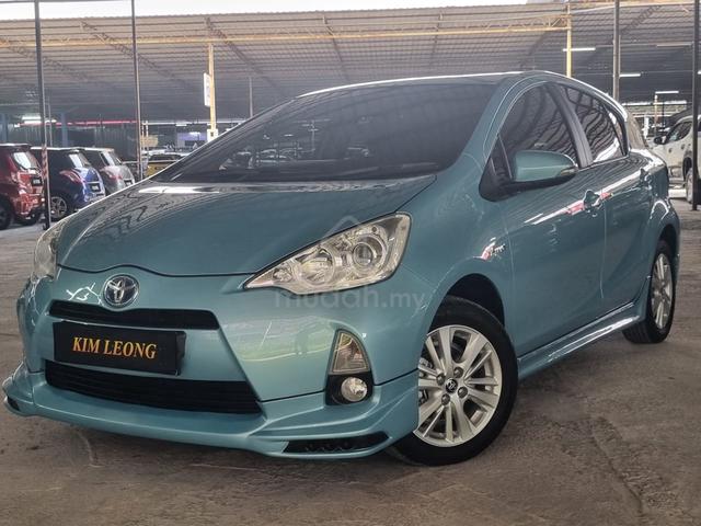 2013 Toyota PRIUS C 1.5 HYBRID (A) TRD BODY KIT - 2