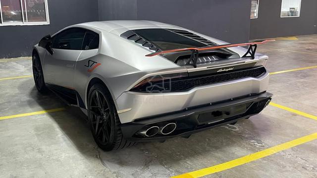 2017 Lamborghini HURACAN 5.2 LP 610-4 (A) - 5
