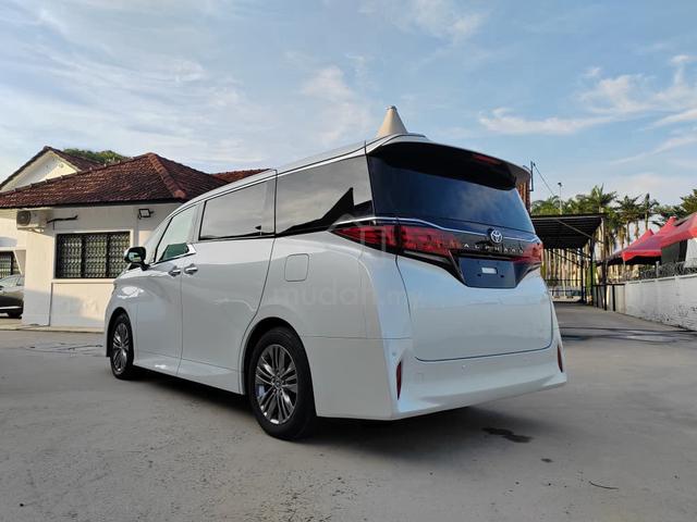 2025 Toyota ALPHARD 2.5 Z (A) READY STOCK IPOH - 2