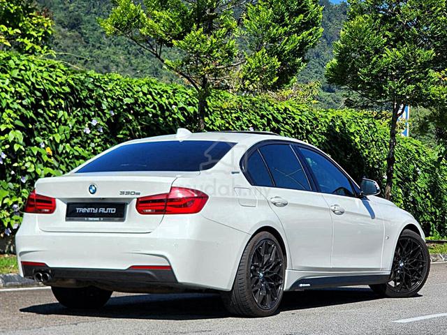 AUG 2017 BMW 330e (A) F30 Facelift LCi Ori M Sport - 2