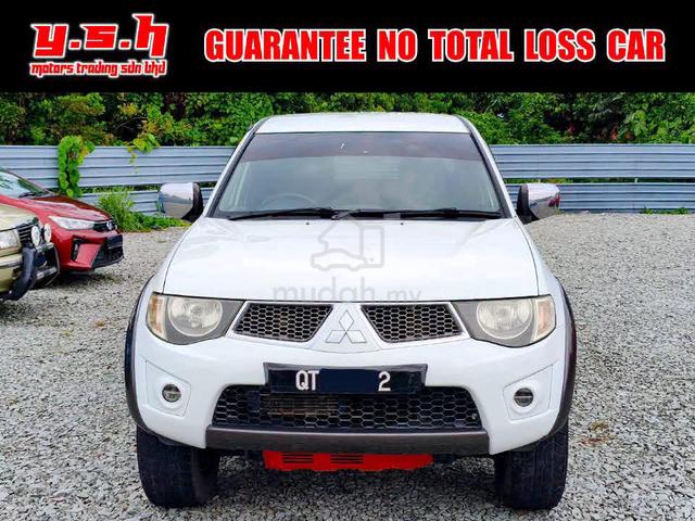 2013 Mitsubishi TRITON 2.5 STANDARD KB4TGJRXZR - 2