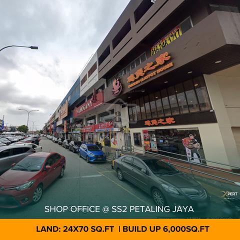 3sty End Lot Shop Office for Rent SS2, Petaling Jaya, Subang Sunway 4