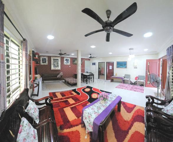 End Lot Facing Open Teres Setingkat Taman Seri kelemak alor gajah 1