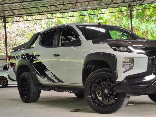 2021 Mitsubishi TRITON 2.4 VGT ATHLETE MY19 L200 - 4