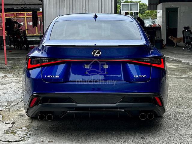 21 Lexus IS300 2.0 F SPORT BLACK EDT (A) TRD+TOMS - 5