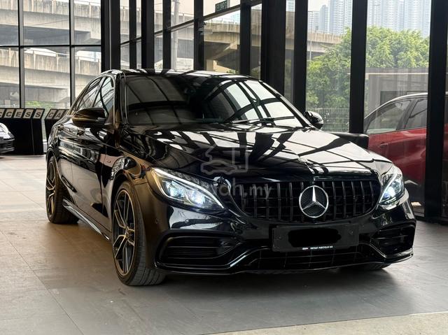 2017 Mercedes Benz C350e 2.0 AMG LINE BODYKIT - 4