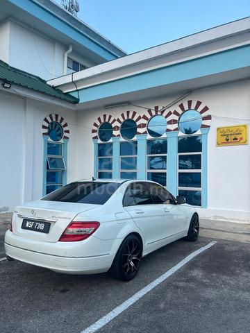 2008 Mercedes Benz C-CLASS 1.8 200 K AVANTGARDE - 2