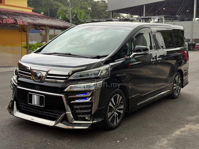 2018 Toyota VELLFIRE 2.5 ZG DBA-AGH30W (A) - 1