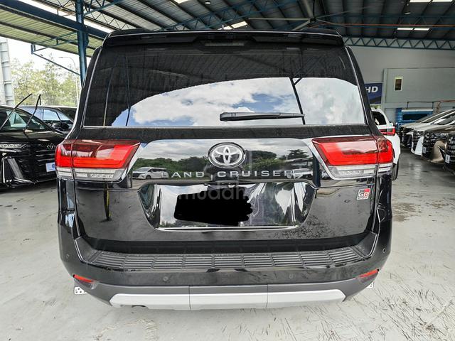 2023 Toyota LANDCRUISER 3.4 GR SPORT (A) - 4