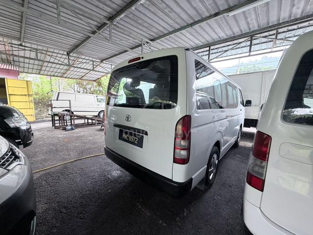 Toyota HIACE 2.5D Window Van 2015/2015 - 5