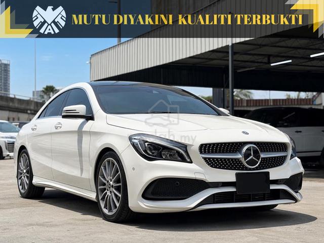 P/SUNROOF 2018 Mercedes Benz CLA180 1.6 AMG (A) - 1
