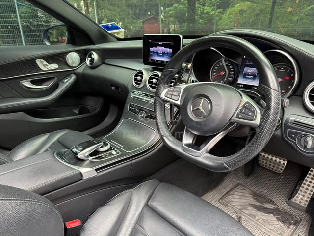Mercedes Benz C250 2.0 AMG LINE (CKD) TIPTOP COND - 4