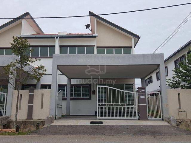 Double Storey Semi-D For Rent Taman Nuri, Durian Tunggal Melaka 1