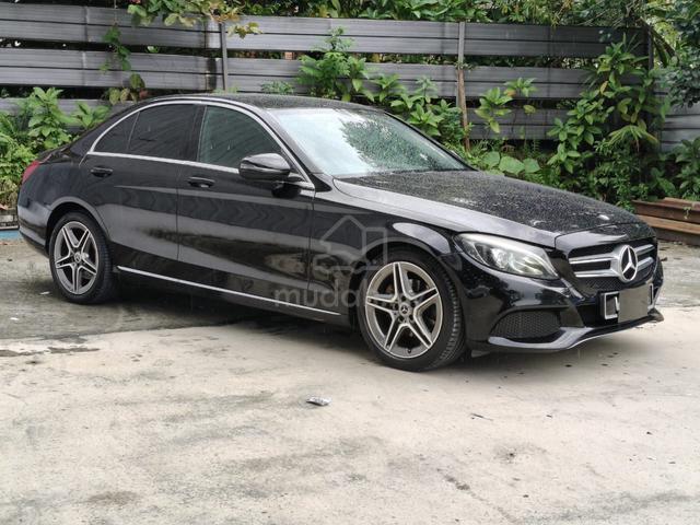 2017 Mercedes Benz C200 2.0 AMG (A) FREE WARRANTY - 1