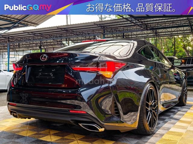 Lexus RC 300 2.0 F-SPORT SROOF M.LV/SON RC300 2778 - 2