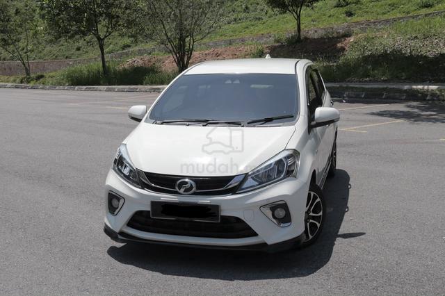 2021 Perodua MYVI 1.5 ADVANCE (A) ORIGINAL MILEAGE - 2
