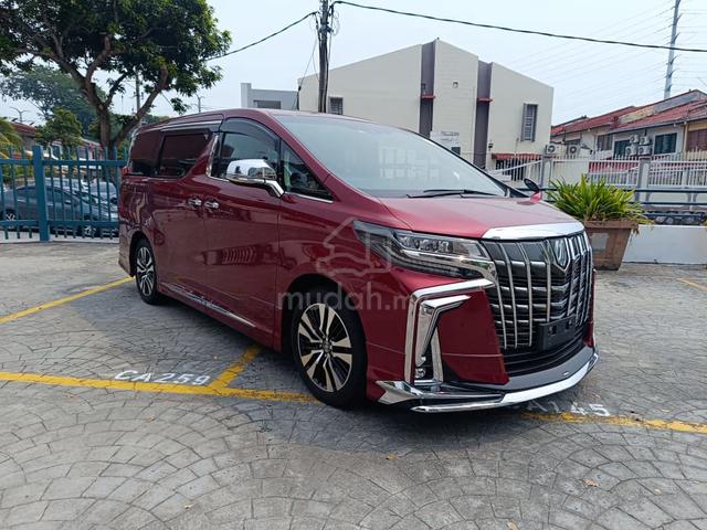2023 Toyota ALPHARD 2.5 SC FULL SPEC LAPE COLOUR - 2