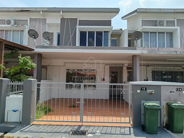 Bandar Tasik Kesuma Phase 6 Double Storey Terrace Full Loan| Free SPA 1
