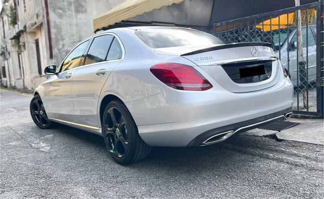 2017 Mercedes Benz C200 2.0 TURBO/AVANTGARDE/FLOAN - 2