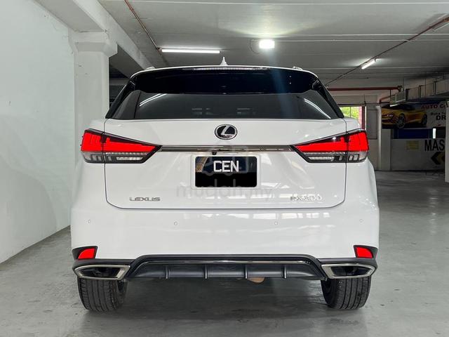 Lexus RX300 F SPORT 2.0 BLACK INTERIOR 360 CAM BSM - 4