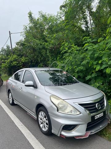 2016 Nissan ALMERA 1.5 E N17A15E FACELIFT (A) - 1