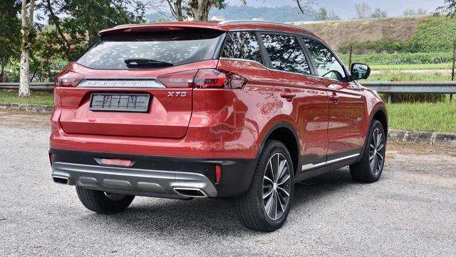 2020 Proton X70 1.8 TGDI PREMIUM 2WD (A) - 2